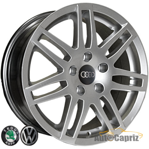 Диски Replica Volkswagen Z345 HS R16 W7.0 PCD5x112 ET35 DIA57.1